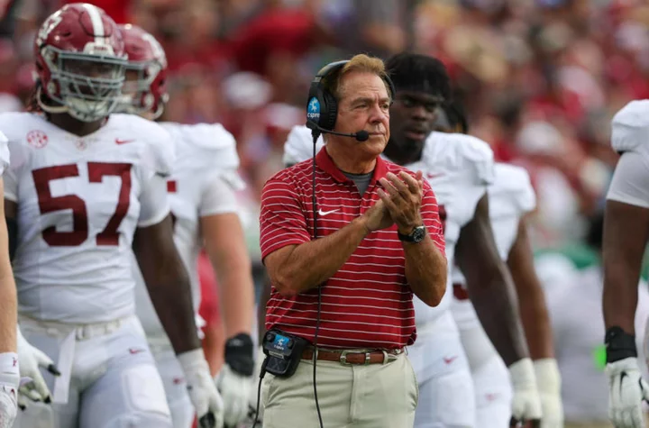 Latest AP Poll shows how far Alabama and Nick Saban have fallen