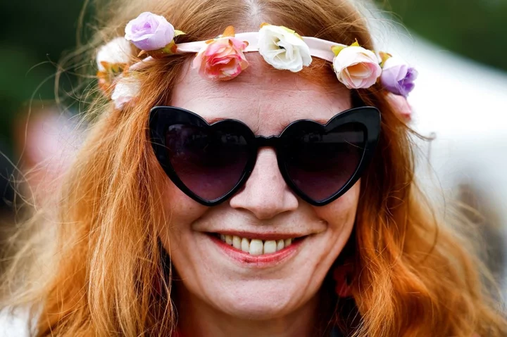 In pictures: Redheads celebrate fiery locks at Dutch festival