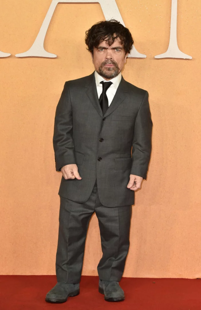 'You get to wear your own clothes!' Why Peter Dinklage finds voice acting to be 'libearating'