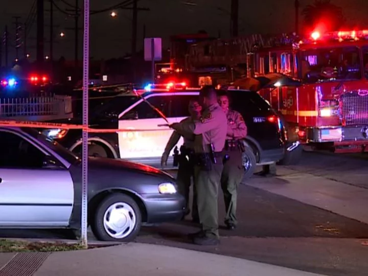 8 injured, including teens, in shooting in Los Angeles County neighborhood, authorities say