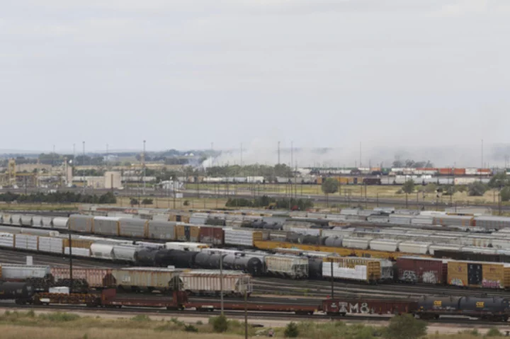 Railyard explosion, inspections raise safety questions about Union Pacific's hazmat shipping