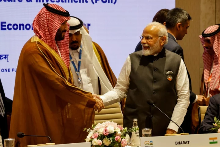 Modi hails Saudi ties after 'historic' route unveiled