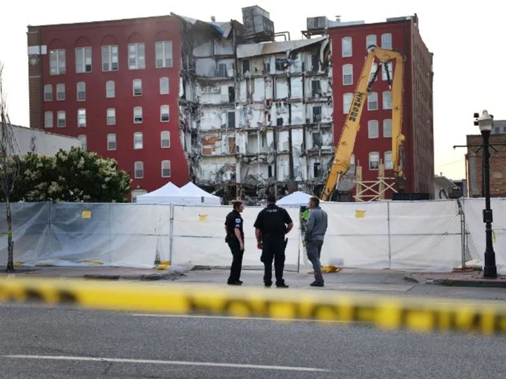 Search and rescue efforts end at the site of the Iowa apartment building collapse after remains of 3 victims are recovered from the rubble, Davenport officials say