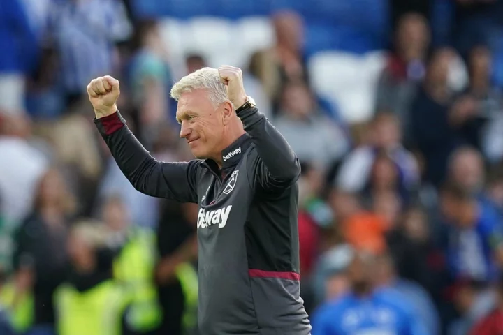 David Moyes enjoying West Ham topping Premier League after Luton win