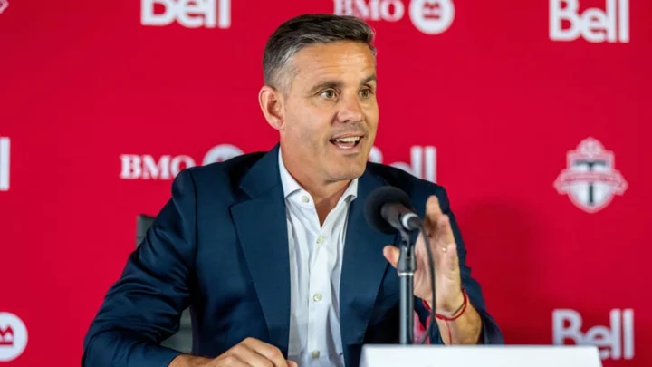 John Herdman unveiled as new Toronto FC head coach