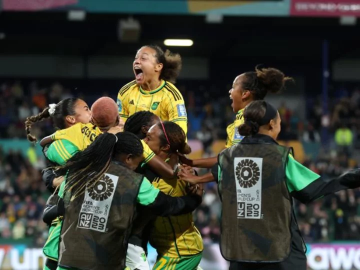 Jamaica makes history by beating Panama for first Women's World Cup win