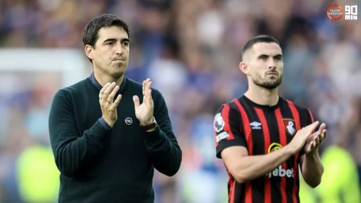 Pressure mounting on Andoni Iraola after winless start at Bournemouth