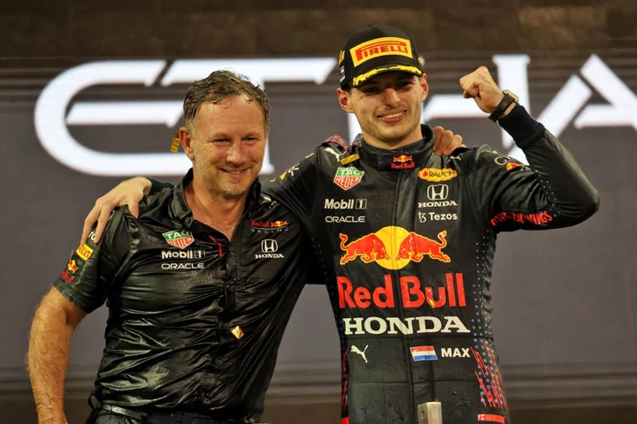 In his own words: Christian Horner on world champion Max Verstappen