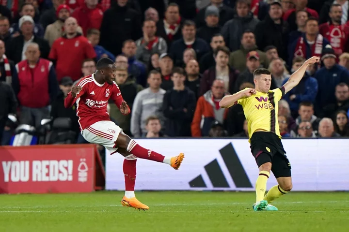 Callum Hudson-Odoi scores brilliant debut goal to earn Forest draw with Burnley