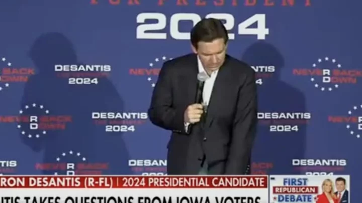 Ron DeSantis' Phone Goes Off During Event: 'I Don't Know Why Anyone Is Calling Me, They Know I'm Here'