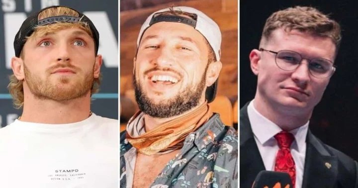 Logan Paul hits back at 'Impaulsive' co-host Mike Majlak for trolling him over Wade Plemons' boxing skills claims about Mavericks