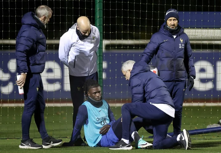 Real Madrid's Camavinga suffers knee ligament damage