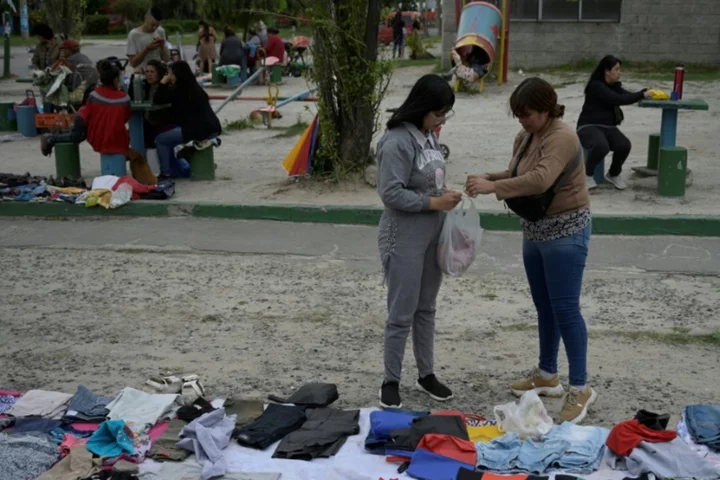 A shirt for rice: bartering to survive in inflation-battered Argentina