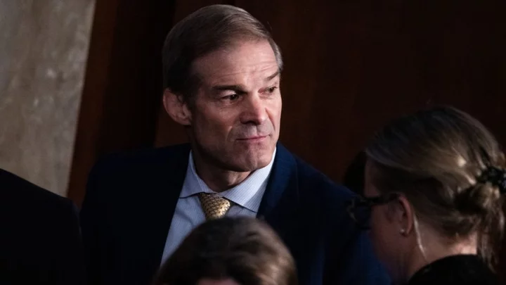 Jim Jordan makes second bid for US House Speaker