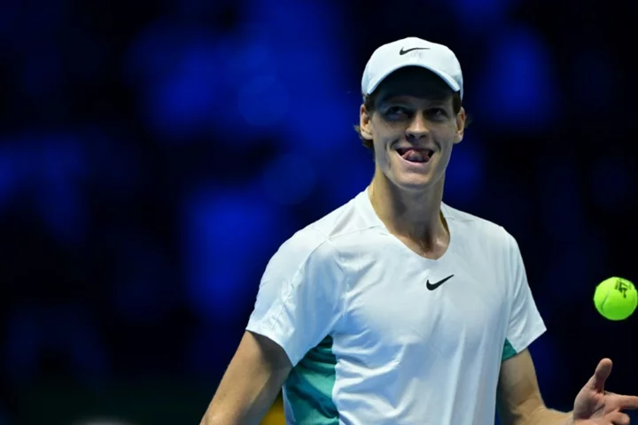 Sinner sees off Medvedev to reach final of ATP Finals