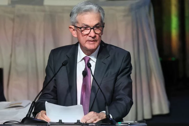 Fed's Powell: Strong economy may still require rate increases