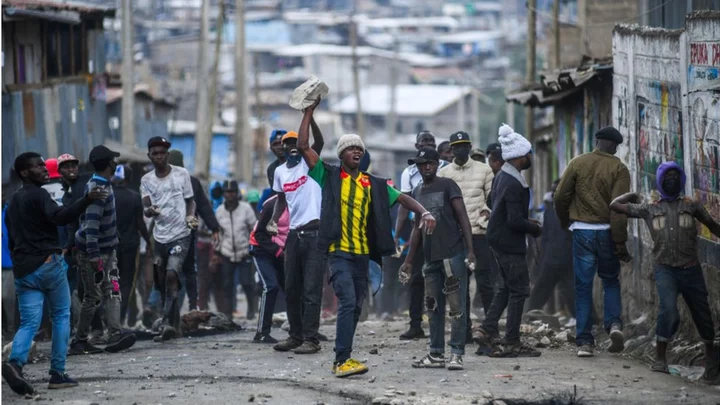 Kenya's Azimio protests: Children hospitalised after being tear-gassed in Nairobi