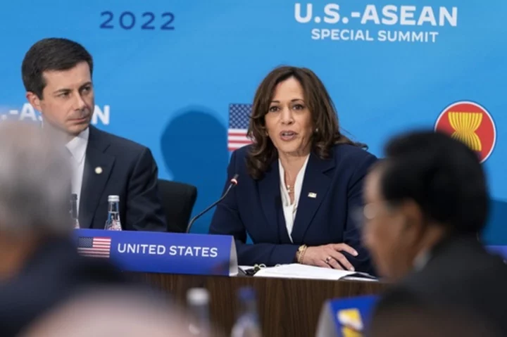 Vice President Kamala Harris to face doubts and dysfunction at Southeast Asia summit