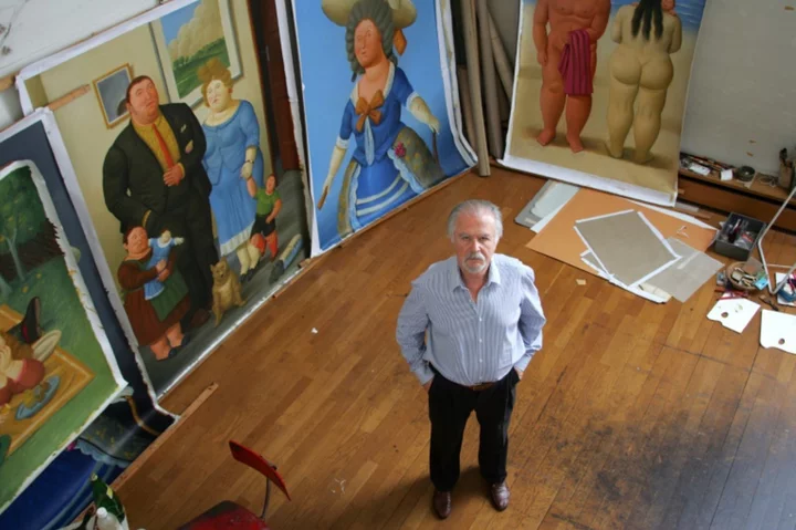 Colombian artist Fernando Botero, who inflated beauty and pain, dies at 91