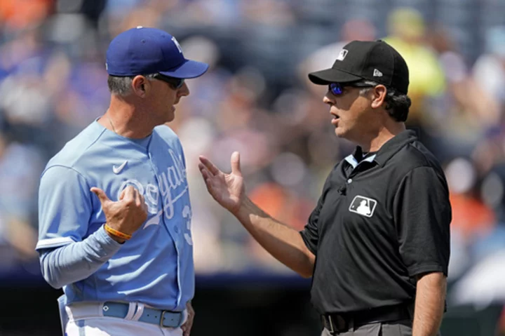 Barksdale, Hoye, Iassogna and Porter will be the umpire crew chiefs for Wild Card Series