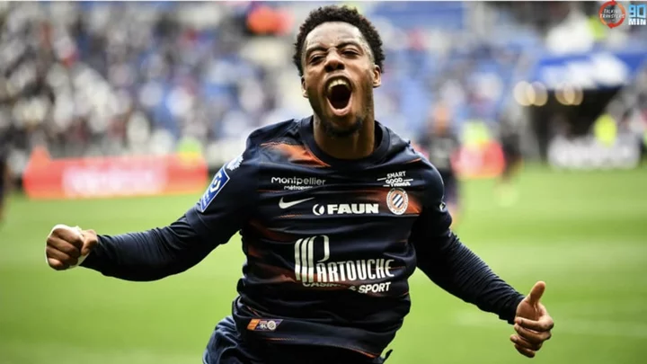 West Ham weighing up offer for in-demand Montpellier striker Elye Wahi