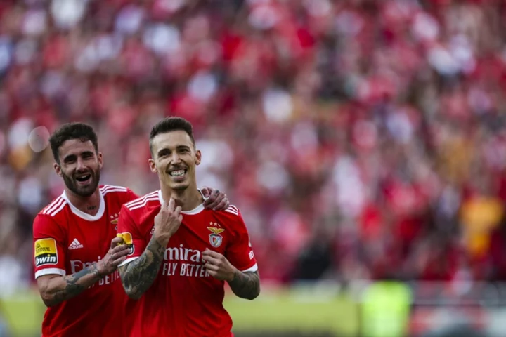 Benfica pip Porto to Portuguese title on final day