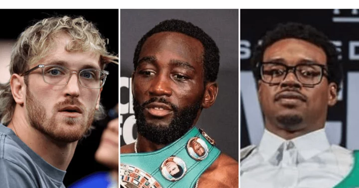 Logan Paul mocks Prime Hydration’s rival Gatorade after Terence Crawford defeats Errol Spence Jr