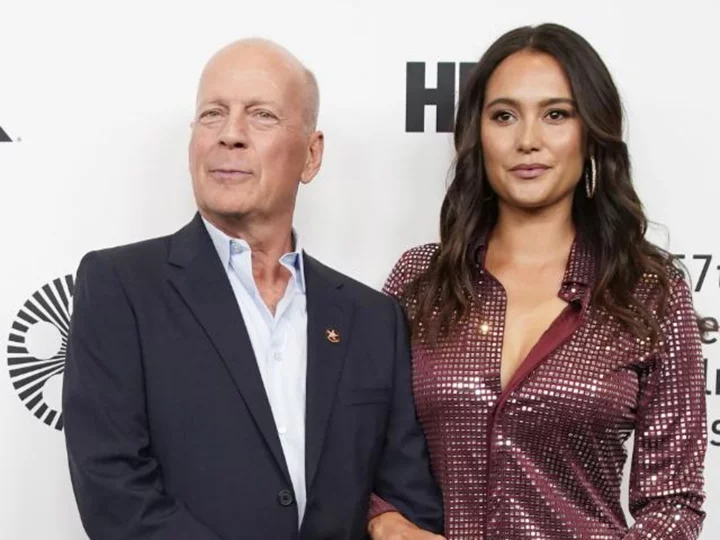 Emma Heming Willis shares update on Bruce Willis' health