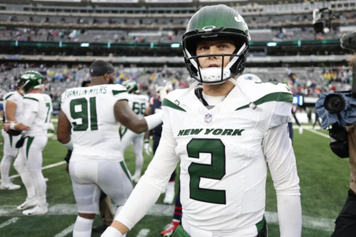 Jets' commitment to QB Wilson has many fans and media puzzled. But there's no quick or easy solution