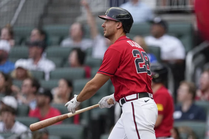 Olson, Morton power MLB-leading Braves to a 9-0 rout of White Sox