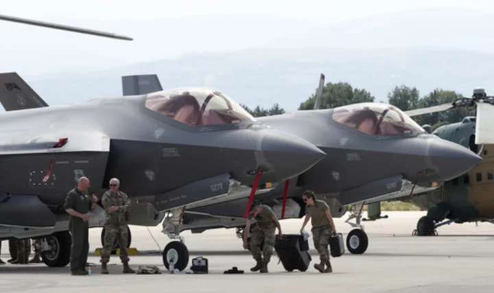 The Czech government has approved a defense ministry plan to acquire two dozen US F-35 fighter jets