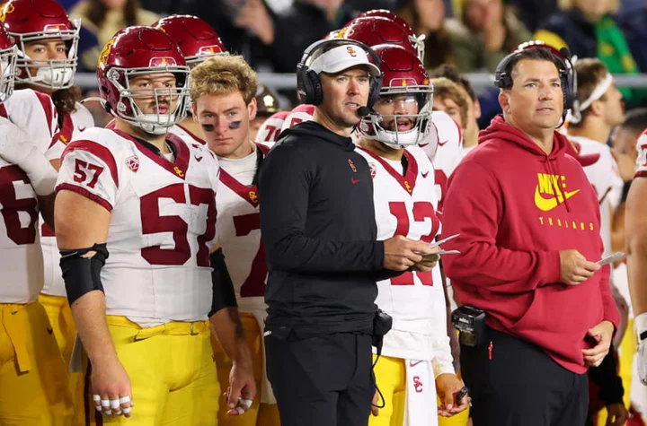 Lincoln Riley, USC exposed vs. Notre Dame: Best memes and tweets