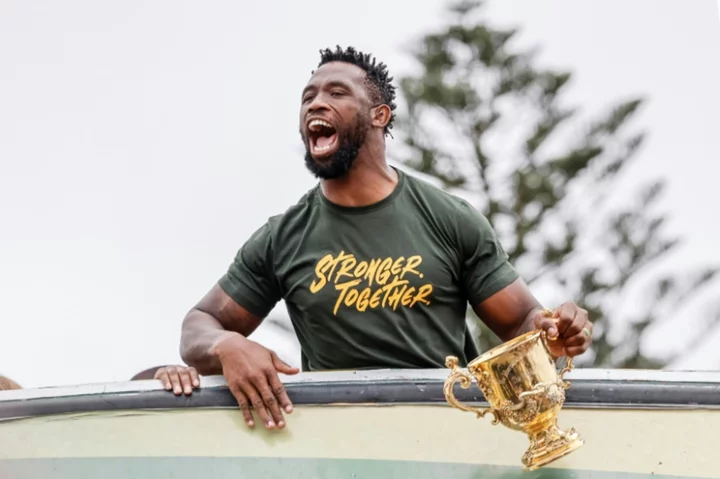 South African rugby great Kolisi set for Racing 92 debut