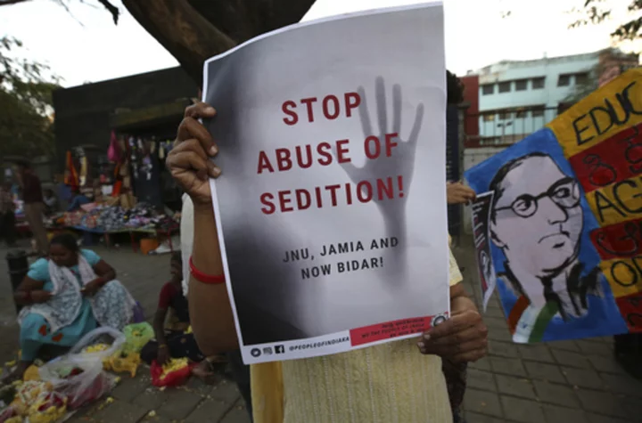 India moves to replace British colonial-era sedition law with its own version