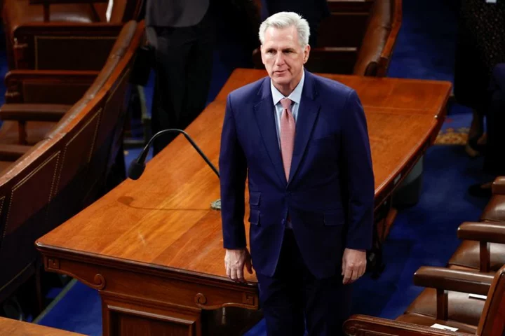 Top US House Republican McCarthy to meet Zelenskiy this week