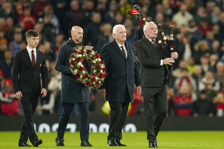 England's Maguire, Kane and Bellingham shine in Champions League amid tributes for Bobby Charlton