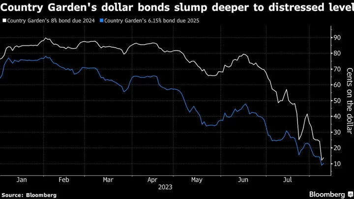 Country Garden Default Would Be Worse Than Evergrande, BI Says