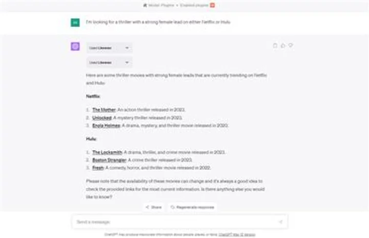 Likewise Launches ChatGPT Plugin: A Revolutionary Tool for Personalized Entertainment Recommendations