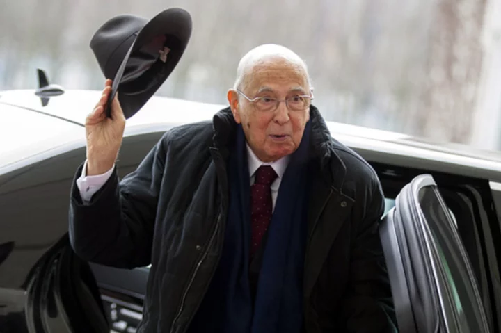 Giorgio Napolitano, former Italian president and 1st ex-Communist in that post, has died at 98