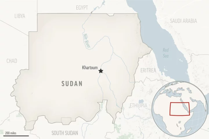 Military says Sudan has suspended its participation in talks with paramilitary rival