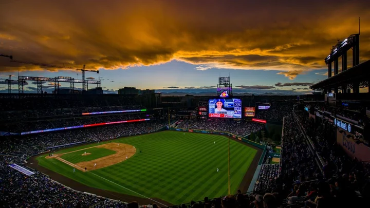 Baseball fans left stunned by mysterious scoreboard message to 'troll cave Becky'