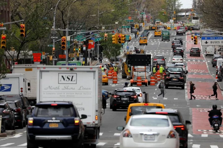 New Jersey sues to block New York traffic congestion plan