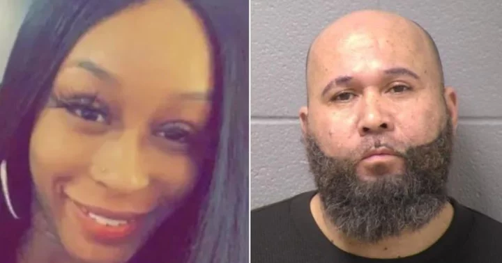 Who is Jermaine Mandley? Illinois man who killed his ex-girlfriend in front of her daughter gets life in prison