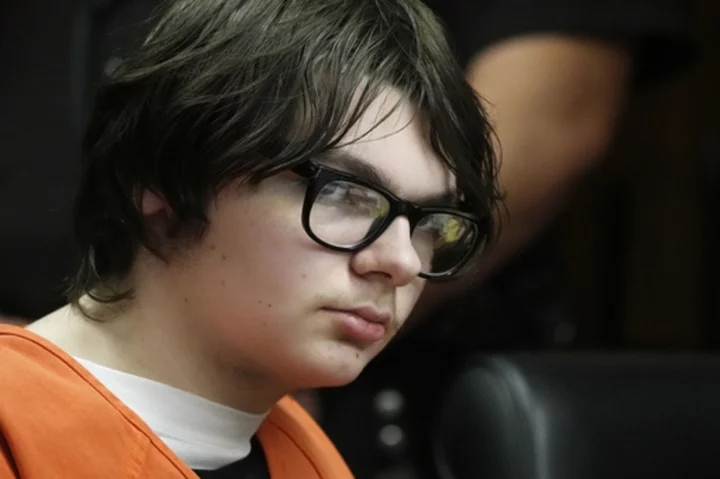 Oxford school shooter was 'feral child' abandoned by parents, defense psychologist says