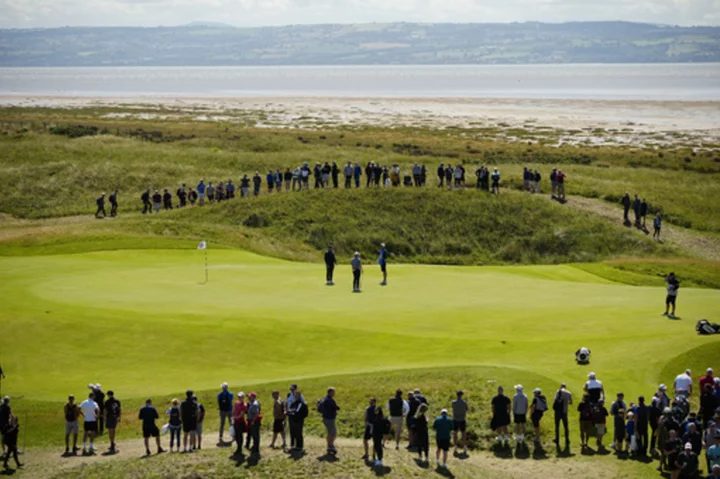 Live updates |Matthew Jordan gets 151st Open started at Royal Liverpool