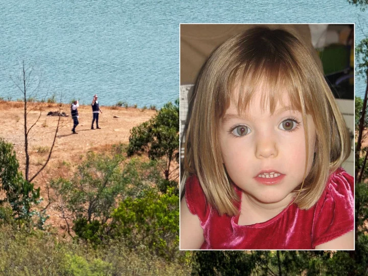 Madeleine McCann – live: German police release statement as fresh search begins in Algarve reservoir