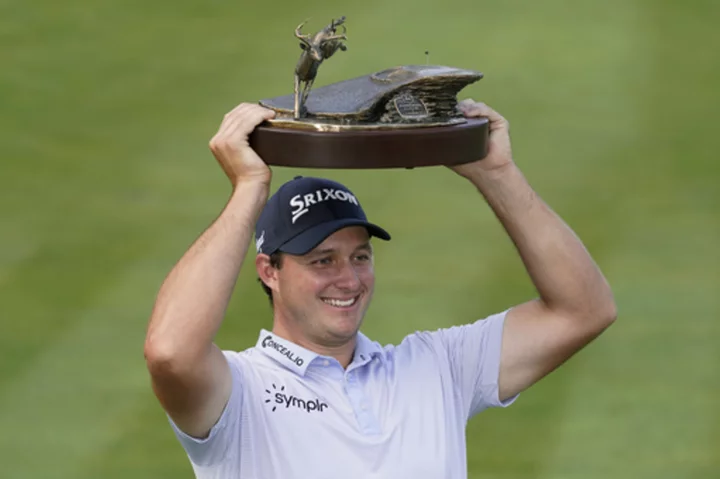 Sepp Straka wins John Deere Classic with final-round 62 despite closing double bogey