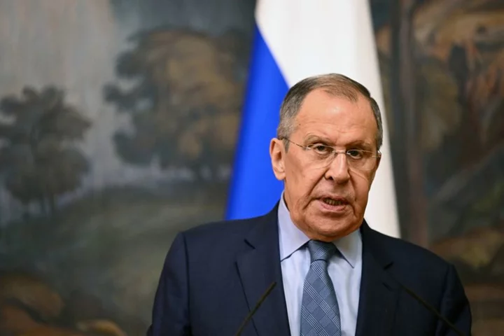 Russia's Lavrov: Ukraine conflict will not end until West drops plans defeat Moscow