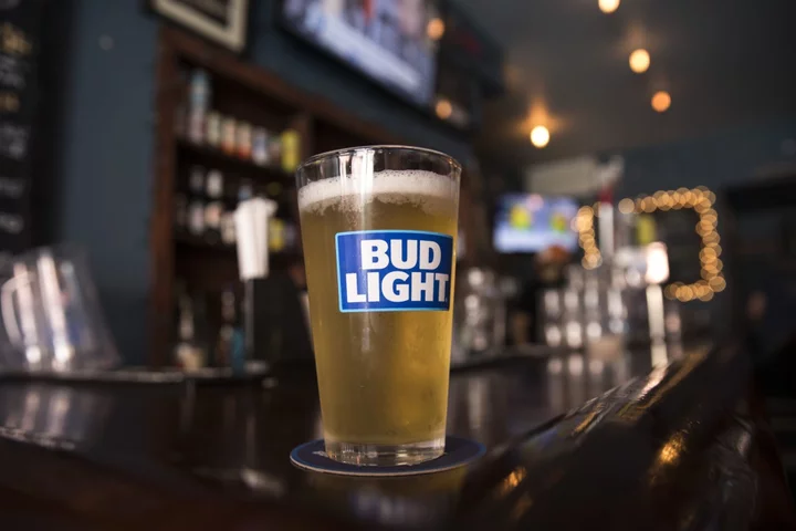 Bud Light Slump Results in AB InBev’s Worst Month Since 2020