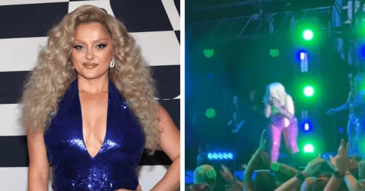 Who is Nicolas Malvanga? Bebe Rexha gets 3 stitches on face after man throws phone at her during concert